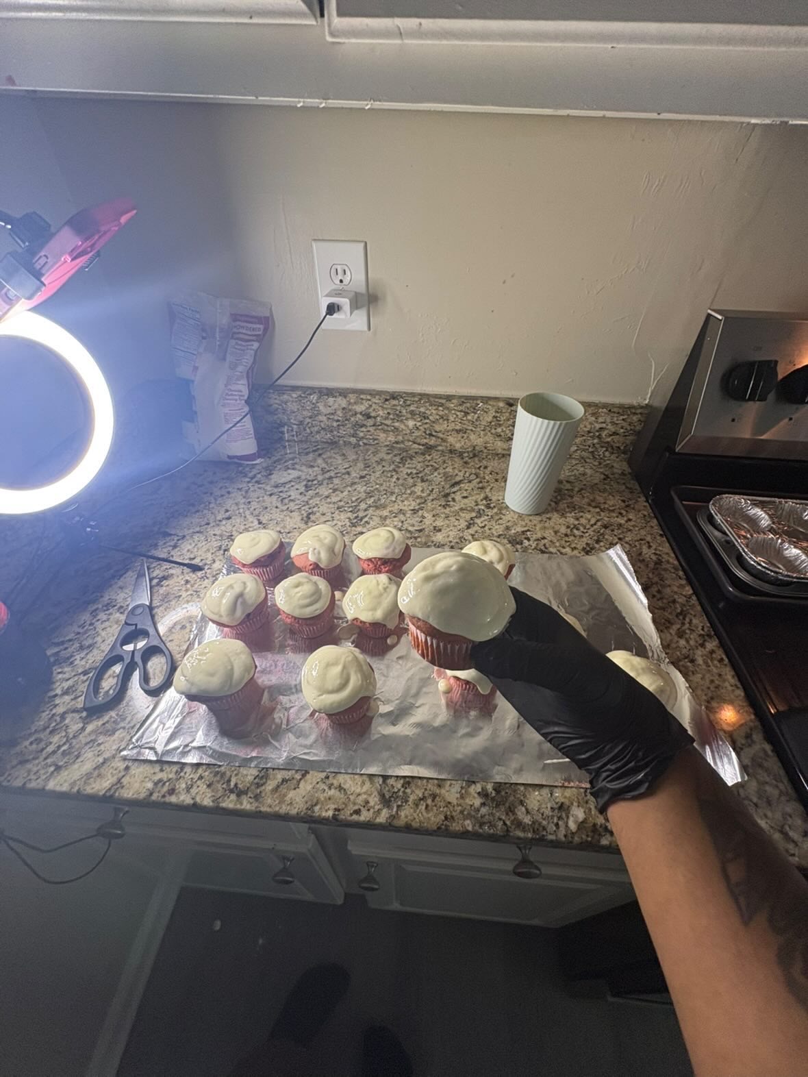 Red velvet cupcakes